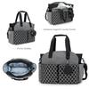New Handbag/Shoulder Diaper Bag with Pacifier Pouch for Maternity and Baby Travel & Outdoor Use