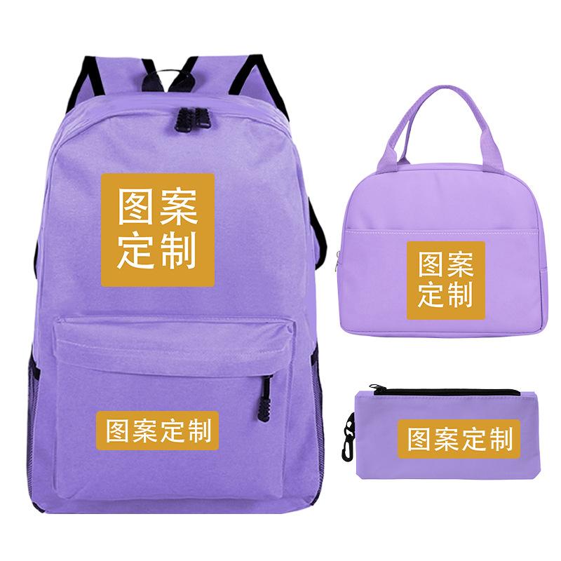 Football Printed Student Backpack Multifunctional Usb Interface Large Capacity Leisure Travel Backpack