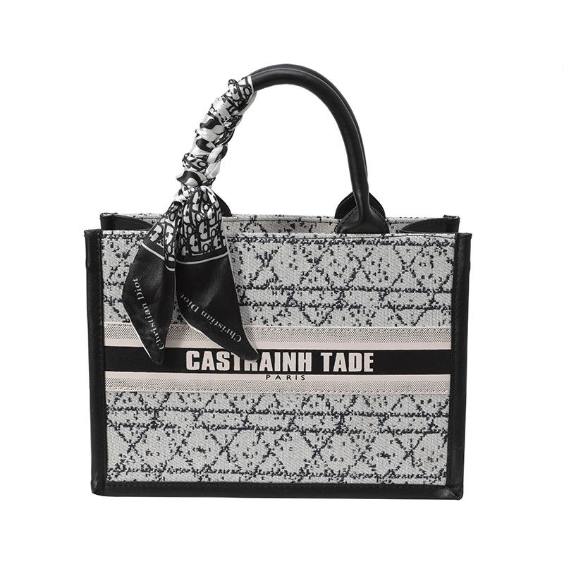 Women's 2025 Crossbody Tote - Fashionable, Large-Capacity Travel & Shopping Bag