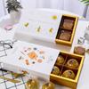 10 Verpackungsboxen mit Heißgoldfarbe Inca Dicke Goldpappe Geschenkbox für Partygeschenke und Weihnachtsgeschenke