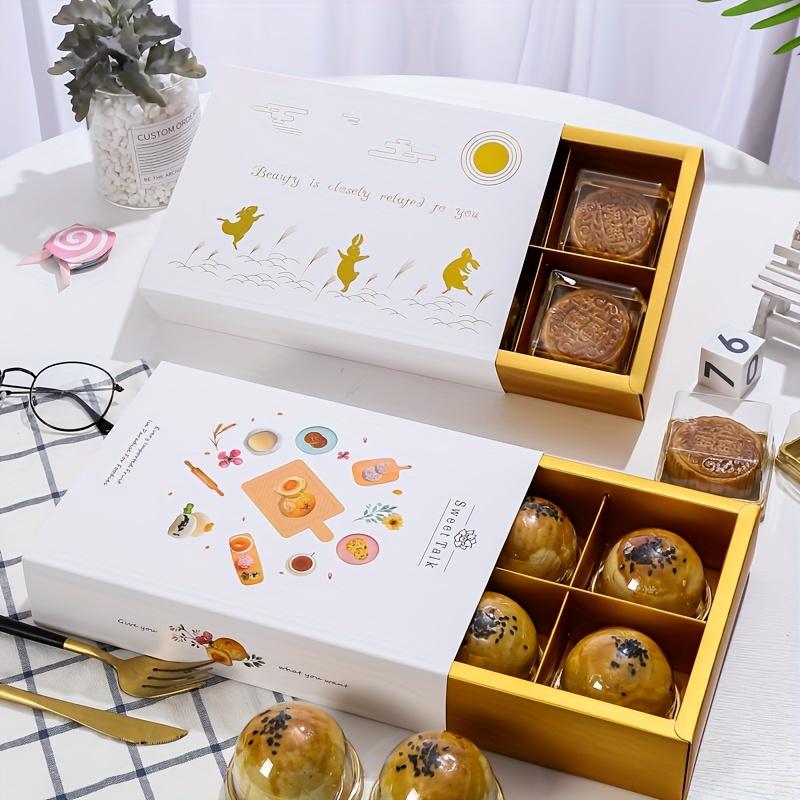 10 Verpackungsboxen mit Heißgoldfarbe Inca Dicke Goldpappe Geschenkbox für Partygeschenke und Weihnachtsgeschenke
