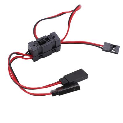 Y Type Cable Durable Playability JR To JST S91 RC Remote Control Car Cable for Remote Control Car