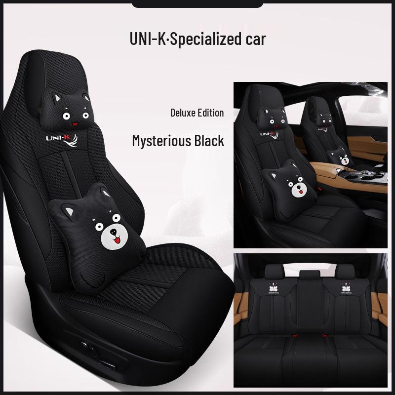 MWG UNI-K Cartoon Sport Car Seat Cushion - All-Season Pad Cover