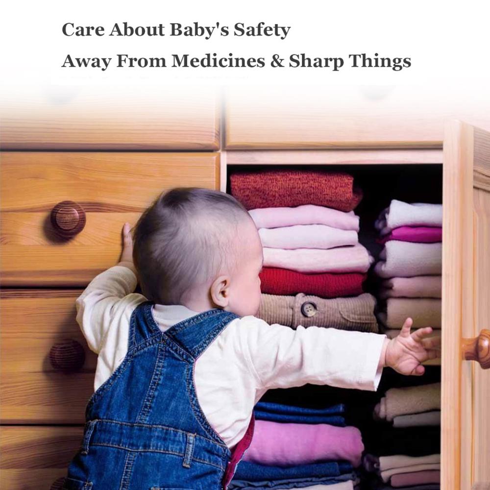 YEELOCK Intelligent Skufflås APP BT Opplåsing Tyverisikring Barnesikkerhet Nøkkelløse Låser