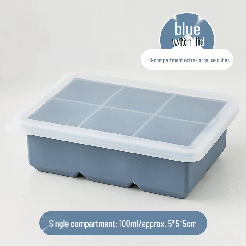 

Форма для льда: Форма на 15 кубиков с крышкой, Легкое извлечение, Пищевой силикон, Идеально подходит для детского питания и многого другого OEM/ODM Support