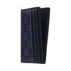 Gucci Ophidia Double G Silver Hardware Canvas Card Holder Men accessories Blue 791747-UULBN-4055