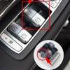 Chrome Finish Switch C-Class Window Switch Vehicle Maintenance Easy Installation High Universality Fitment Moisture Protection