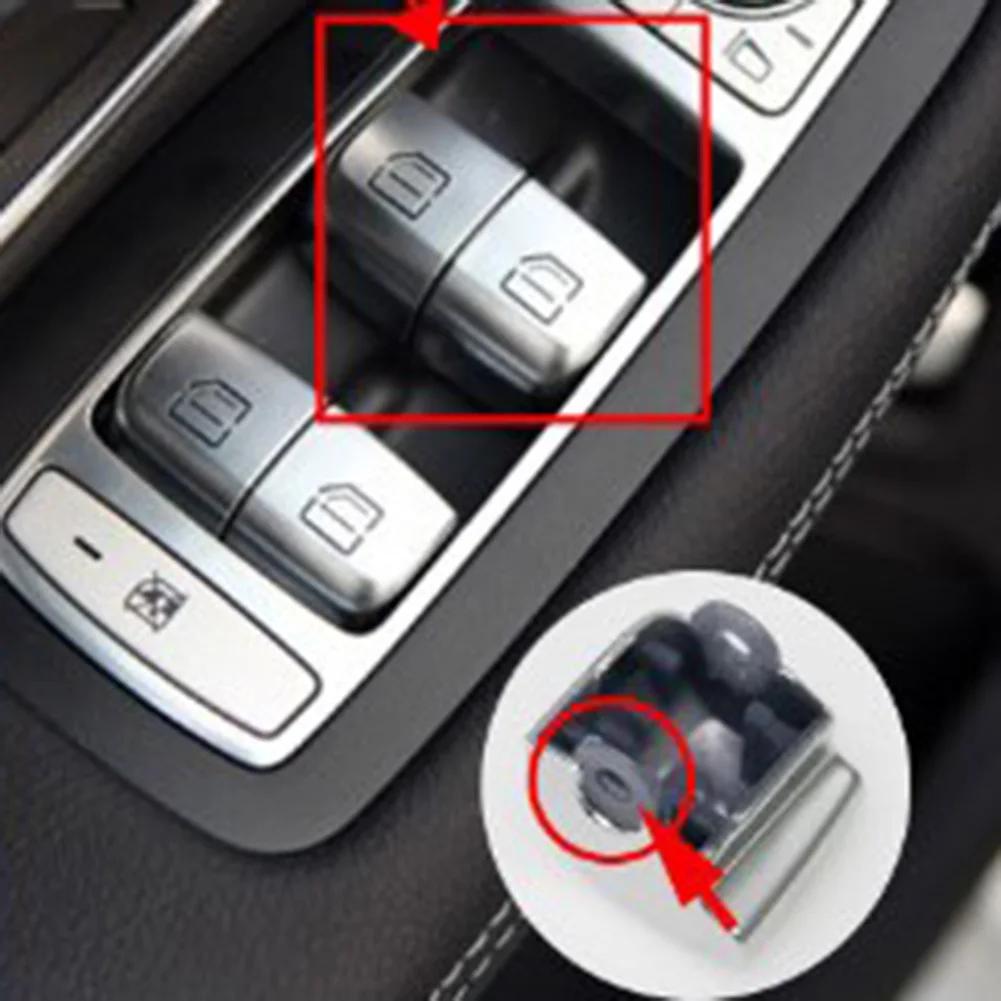 Chrome Finish Switch C-Class Window Switch Vehicle Maintenance Easy Installation High Universality Fitment Moisture Protection