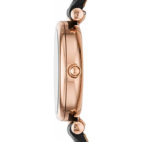 Fossil CARLIE MINI ES4700 Women's Watch, Officially Imported, Black