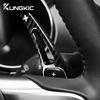Interior Moulding Trim for Ford Mustang 2015-2023 Gear Shift Panel Cover ABS Carbon Fiber Style