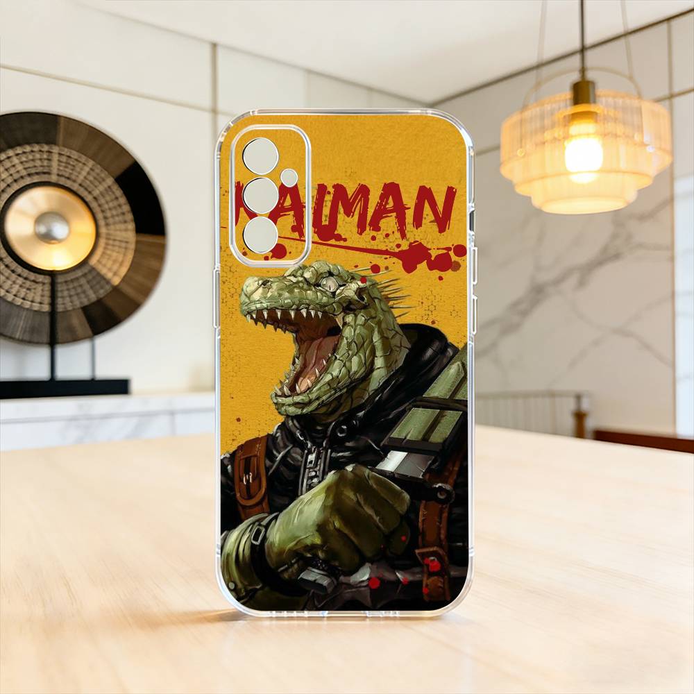 Dorohedoro Phone Case For SamsungA10,12,20,21S,30,31,40,50,51,52,70,71 Transparent Cover