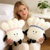 55Cm Cute Cartoon Badminton Shuttlecock Plush Toy Soft Stuffed Pillow Cushion Creative Home Decor Birthday Gift Boys Girls Kids
