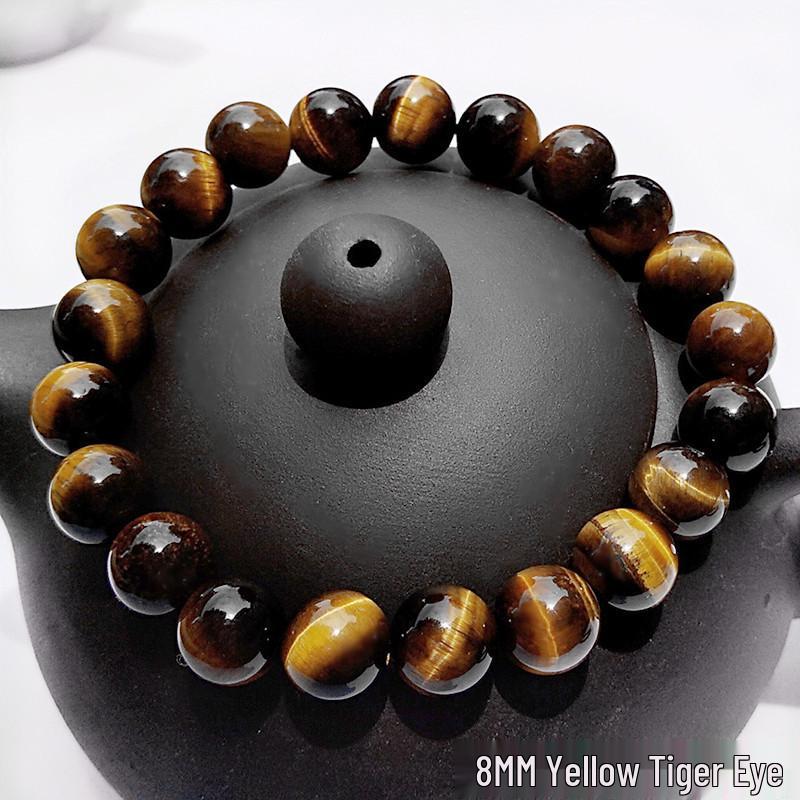 Red Agate Crystal Beaded Bracelet for Women - Handcrafted Couple Jewelry