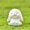 Cartoon Rabbit Carrot Miniature Fairy Garden Accessory Micro Landscape Cactus Decoration Handmade Craft Gift Ornaments
