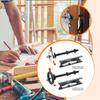 Bench Screw Leg Vise Tool Practical Sturdy Heavy Duty Durability