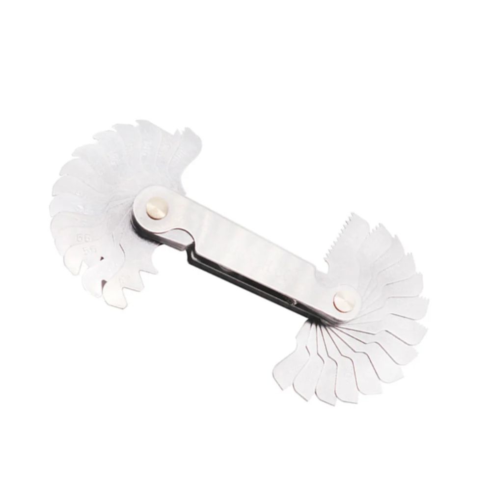 60 Degree Thread Pitch Gauge Metric Imperial Measuring Tool  Industrial Measurement