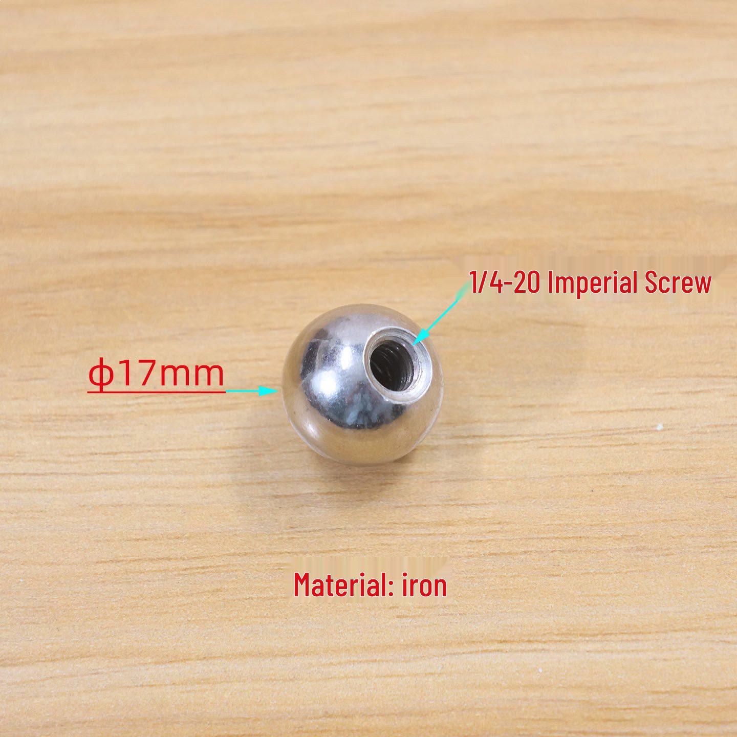

360° Phone Holder Tripod Adapter: Replacement Head & Extension Clip
