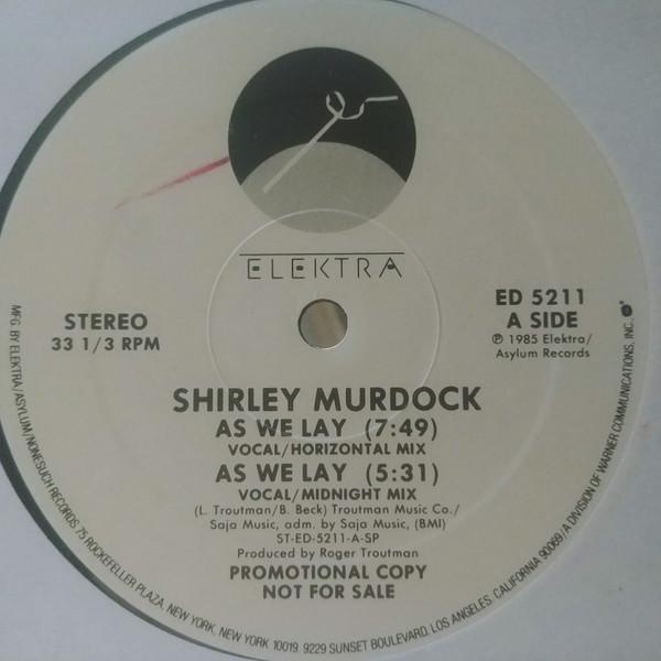 

12inch Record SHIRLEY MURDOCK - As We Lay ED5211 Elektra 1987 US Soul/Funk Used