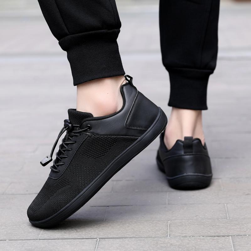 Minimalist Casual Walking Shoes Wide Toe Training Sneakers Breathable Light Flats Gym Fitness Casual Sports Shoes