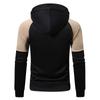 Mens Long Sleeve Hoodie Fashion Casual 3D Printed Hooded Pullover Sweatshirts