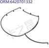 Compatible Fuel Pipe for Mercedes: 6110702432, 6020704732, 6420701332, 6110706032