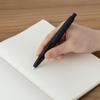 Pilot Capless Fountain Pen, Fine Nib (F), Matte Black, FC18SRBMF, 18K Gold Nib.