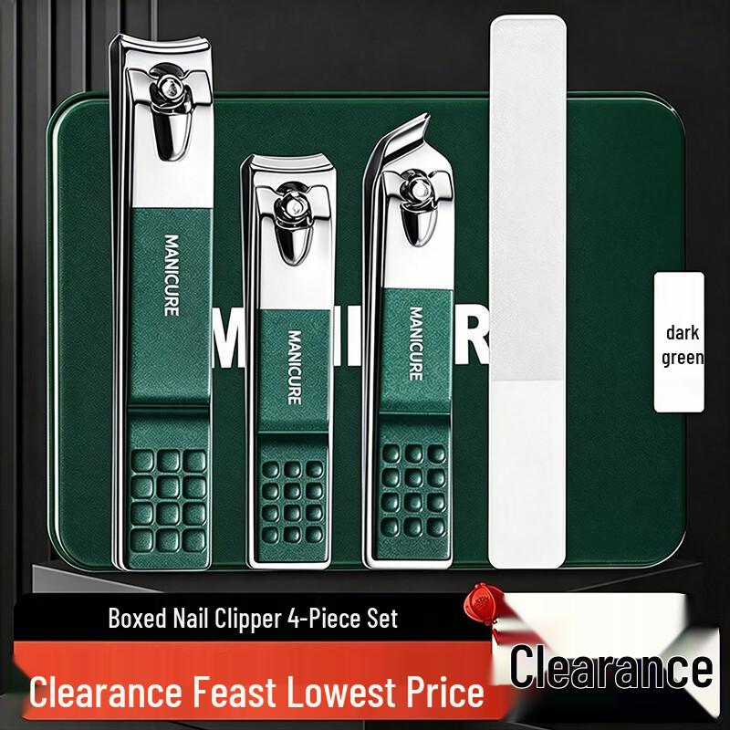 OWI Anti-Splash Nail Care Kit