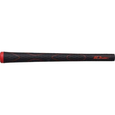 IOMIC iX touch 2.0 Λαβή Γκολφ (Χωρίς Backline) Σειρά iX, Μαύρη Βάση, Άκρο Κόκκινο Κορal, M60