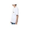 Vans Letter Print Crew Neck Straight Cut Short Sleeve T-Shirt Men Tops White VN000BYXWHT1