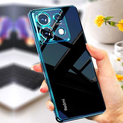 Hülle Beschichtung Transparent Stoßfestes Cover Für HONOR X9b X9a X9c Smart X9 5G X8b X7c X5 Plus 200 PRO Lite 90 lite 70 Pro Pro+ 50 Handy Capa Soft