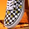 Vans Wallpaper Authentic Smiley 'Black White' Sneakers VN000EE3BP9