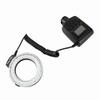 Portable LED Ring Flash Battery Operated Fill Light with Color Filters Adapter Photography