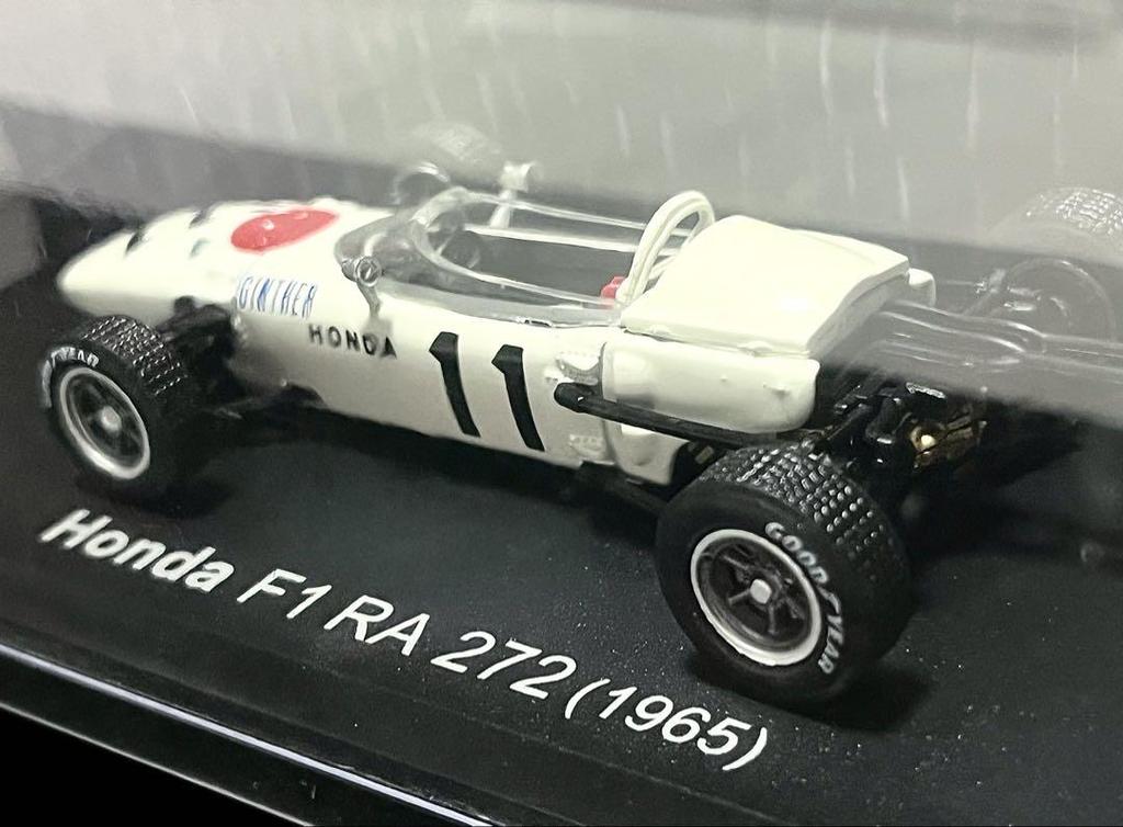[USED] Hachette 1/43 scale limited edition Honda F1 RA272 (1965)