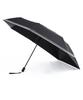 Creative Folding Backpack Umbrella: Manual Black Glue Business Umbrella for All Weather - Sunny & Rainy Days