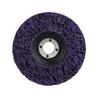 5Pcs 100mm Poly Strip Wheel Disc Paint Rust Removal Tool for Angel Grinders
