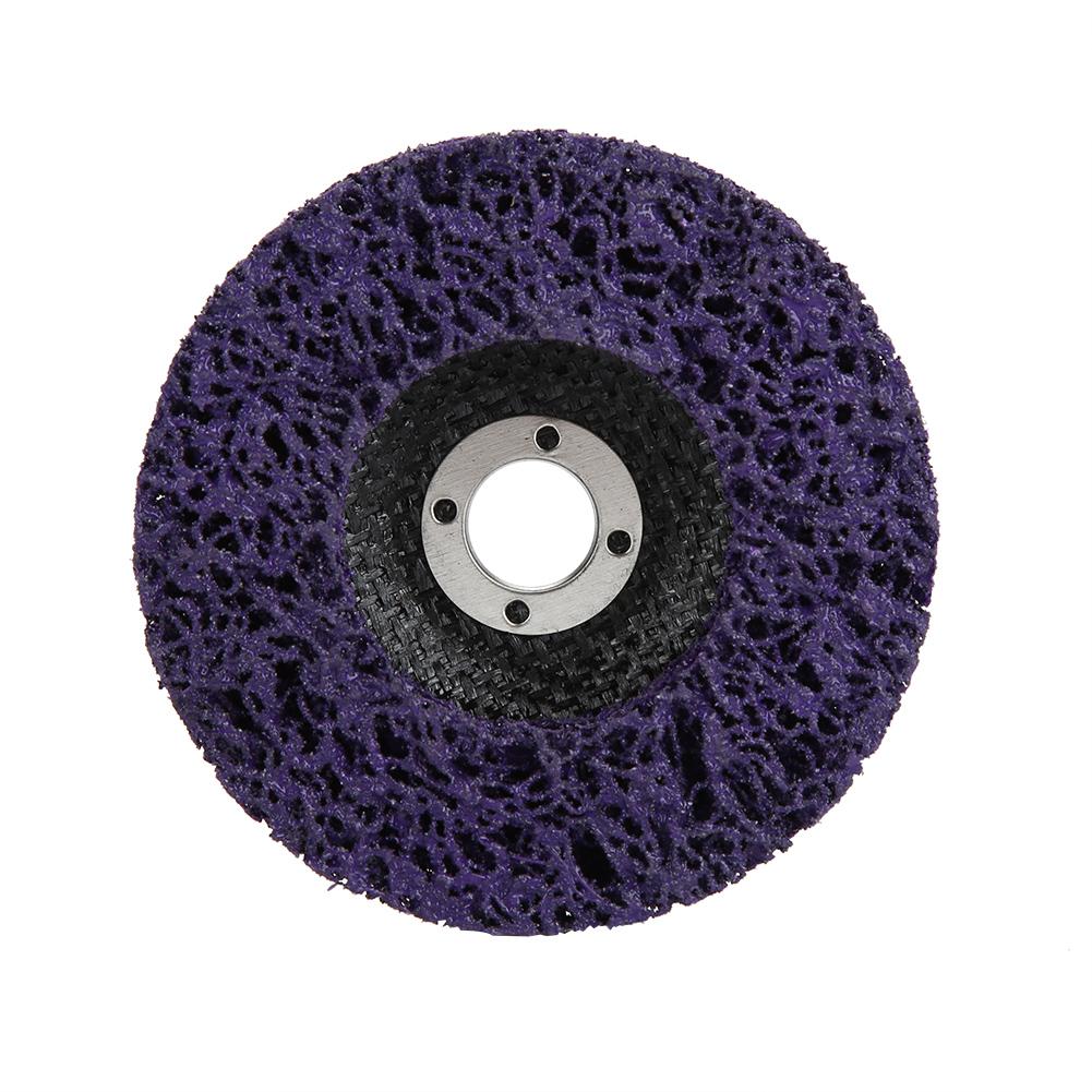 5Pcs 100mm Poly Strip Wheel Disc Paint Rust Removal Tool for Angel Grinders