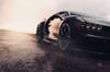 Photomural Sport Car In The Desert Washable Fleece 315x210