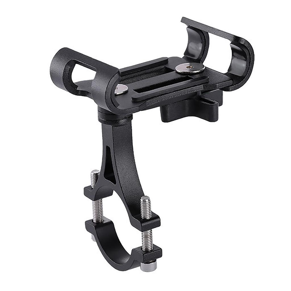 Bike Phone Mount Universal 360 Degree Rotatable Aluminum Alloy Cycling Mobile Holder