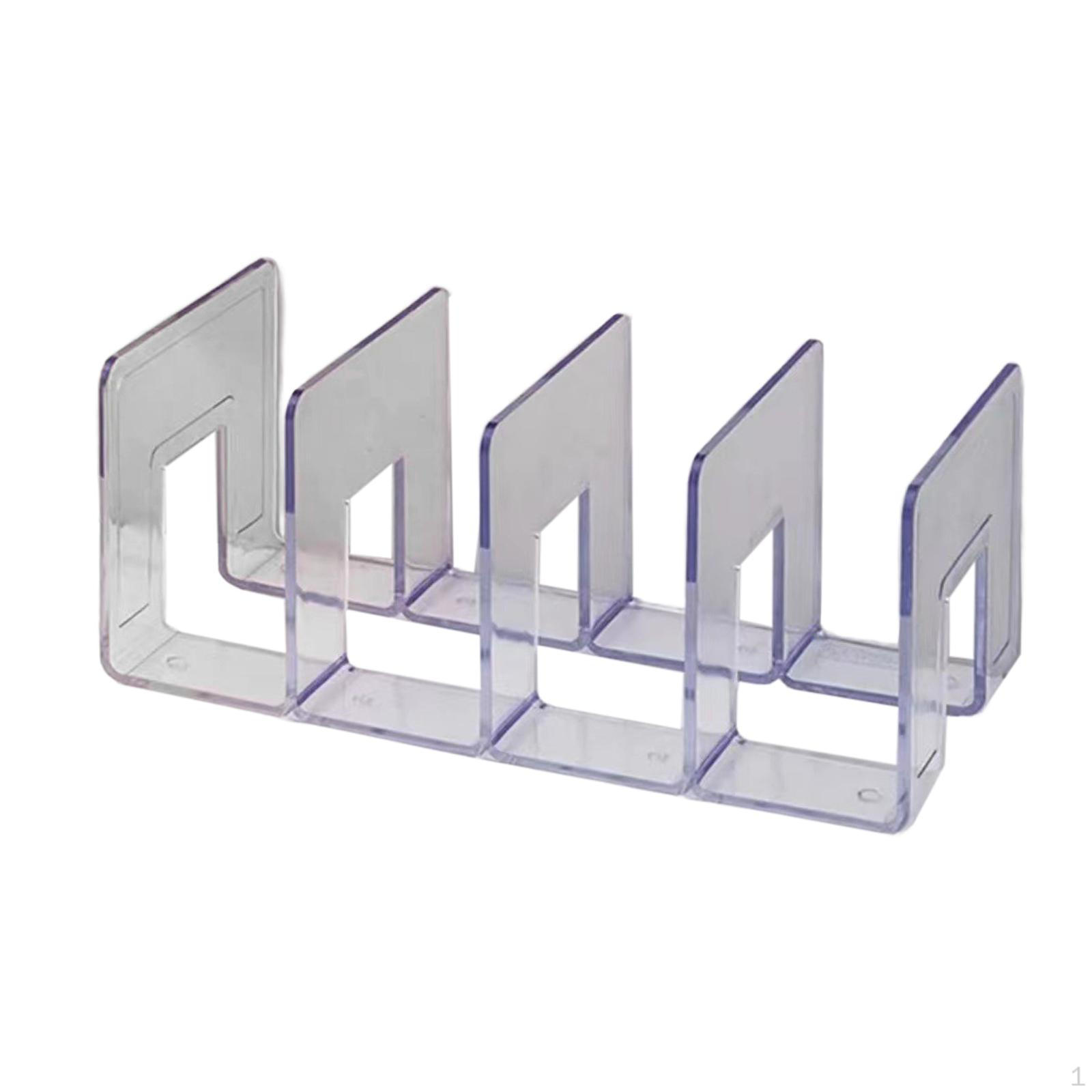 

Сумка Разделитель Органайзер для шкафа Многоцелевой разделитель для полок Подставка для сумок для сумок, 4 compartments