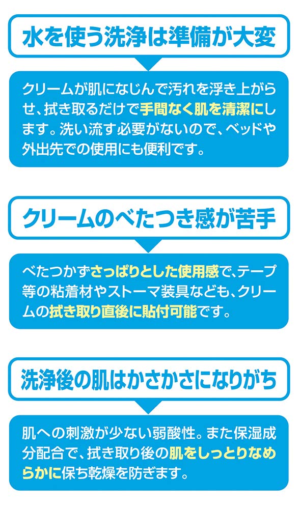 Alcare Remois Cleanse Skin Cream 17702 Handy 5g X 10 Packs Protection/Cleansing