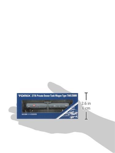TOMIX N gauge Taki 25000 2776 model railroad freight car