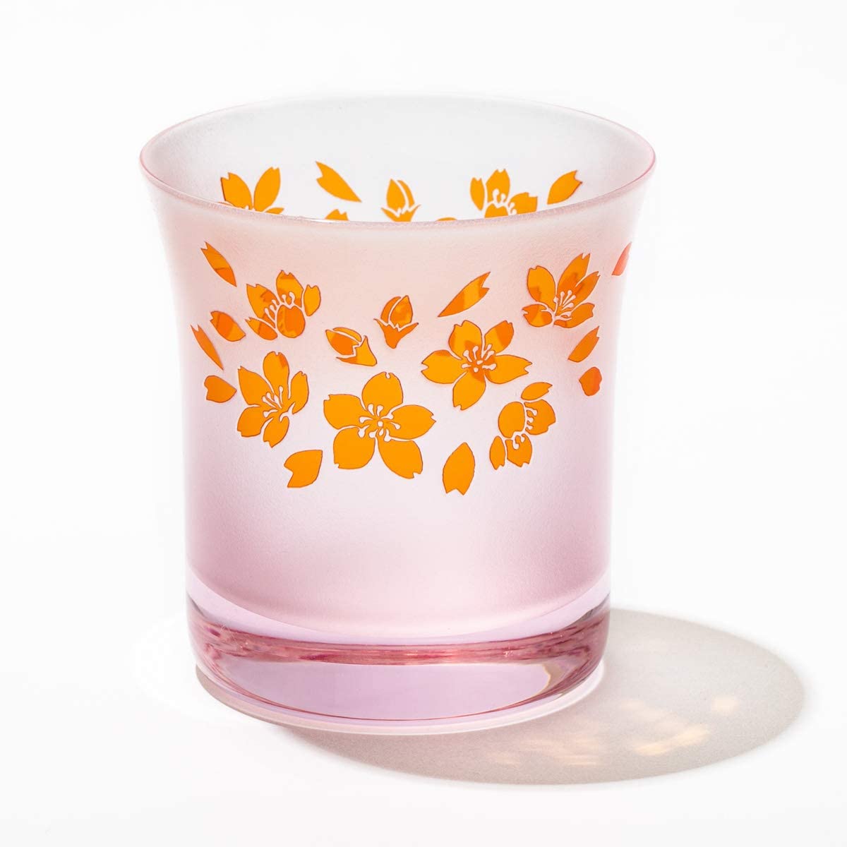 

Kobo Официальная Прямая Скульптура Узор Мечты Сакура Старое Стекло Бумажная Коробка Сделано в Японии [Таймуро Продажи] TB4316-3