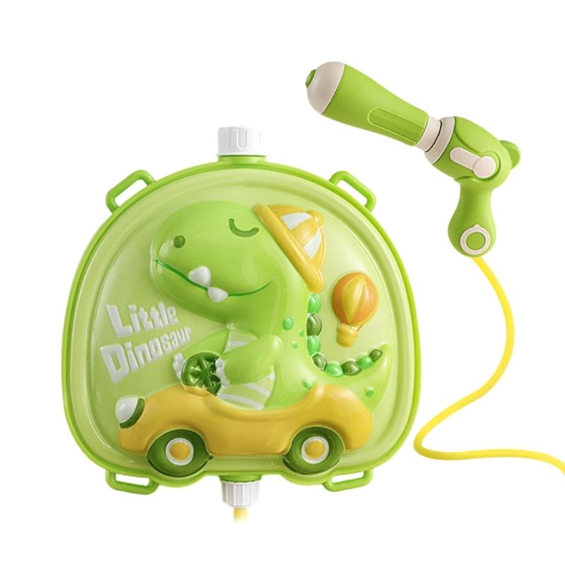 

Kids Cartoon Water Guns With Adjustable Straps Easy Pulling Type Water Squirter Outdoor Toy For Pool Beach Activity