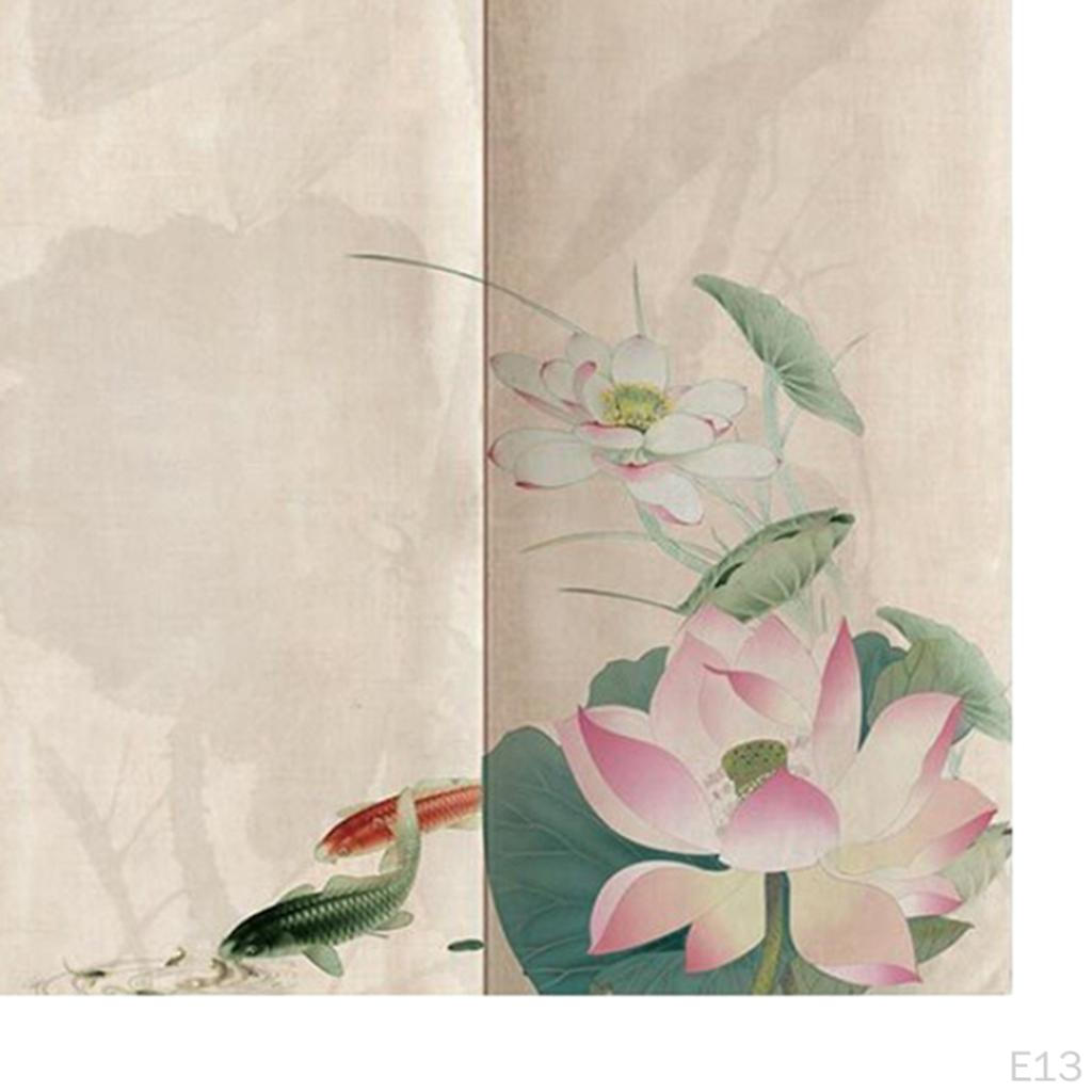 Chinese Door Curtain Japanese Doorway Room Divider