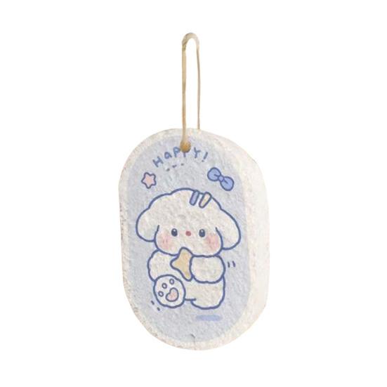 

1/3 шт. Утолщенная губка из древесной целлюлозы с мультяшным рисунком, безопасная для детей, для мытья посуды, впитывающая масло, неабразивная губка для мытья кастрюль 1pc E