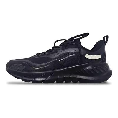 Minimaliste Comode Antiscivolo Resistenti all'Usura Scarpe da Corsa Casual Basse Uomo sneaker Nero ARSU105-6