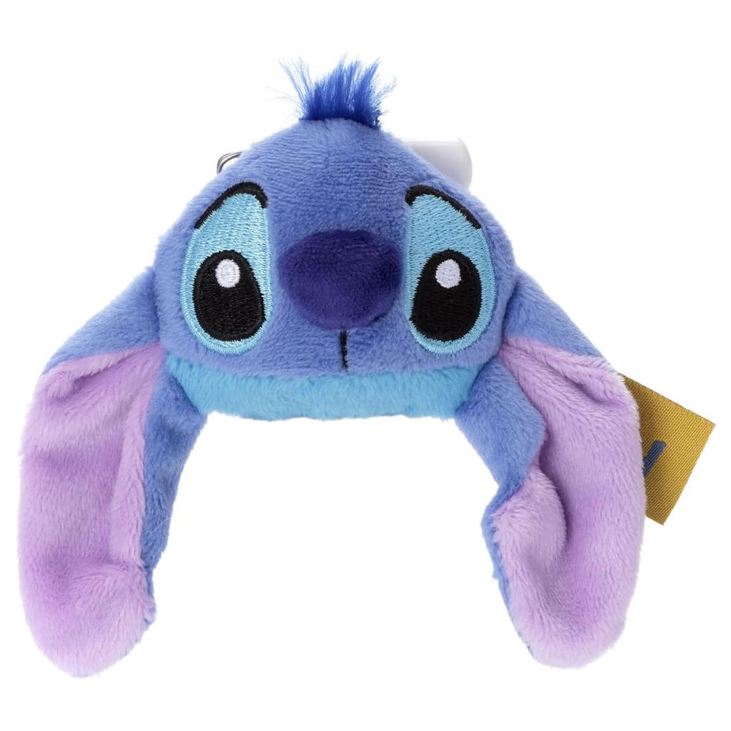 TAKARATOMY A.R.T.S Disney Character Lilo & Stitch Plush Badge Stitch Plush Toy Approximately 10cm Tall