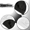 2 Pieces Sleeping Cap for Cycling Dancing Women Men Travel