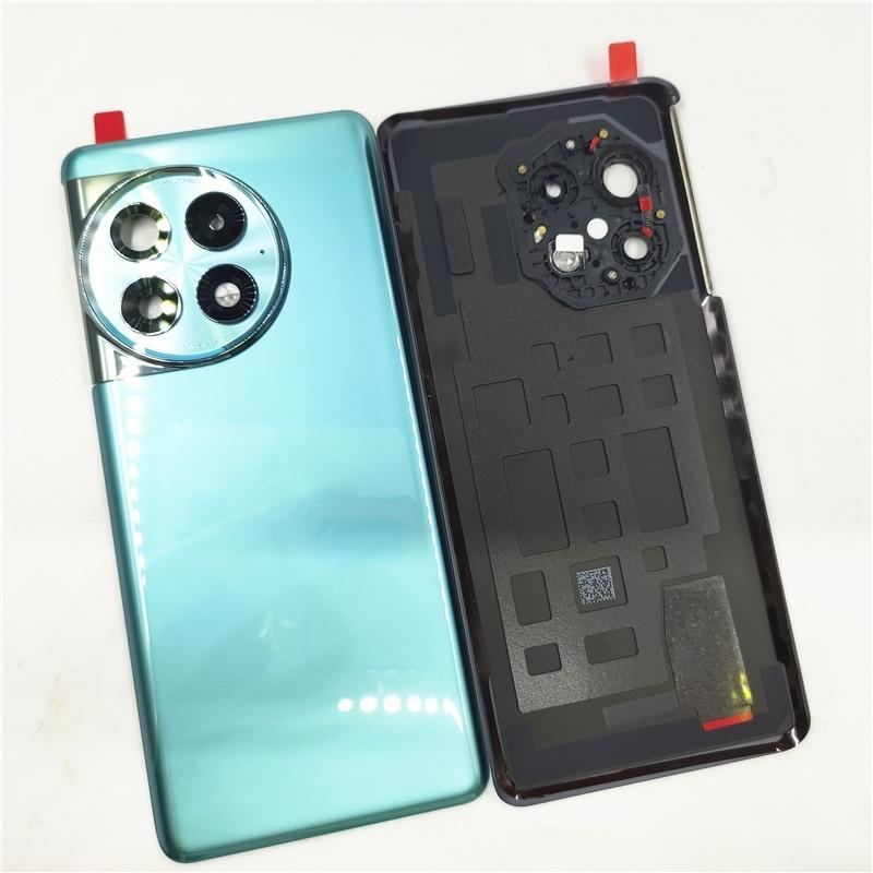 For OnePlus ACE 2 Pro Back Battery Cover 1+ACE2 Pro Rear Door Housing With Camera Lens Repair Parts