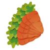 4PCS Gifts Non-woven Fabric Easter Carrot Cutlery Bag Ornaments Pocket Easter Fork Holder Tableware Cover Party